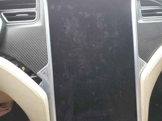 5YJSA1E26HF198344 - 2017 TESLA MODEL S RED photo 9