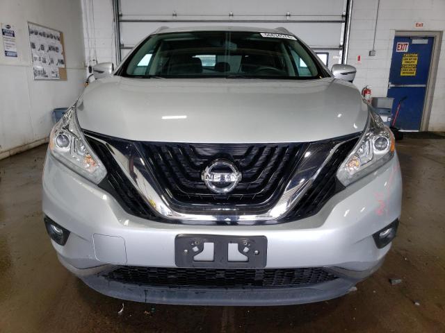 5N1AZ2MH0GN166999 - 2016 NISSAN MURANO S SILVER photo 5