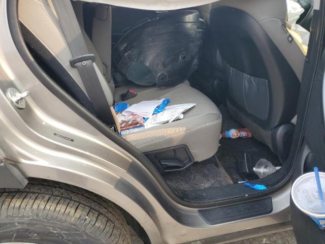 5NMZUDLB7JH083962 - 2018 HYUNDAI SANTA FE S 灰色 照片 10