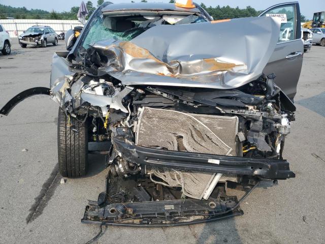 5NMZUDLB7JH083962 - 2018 HYUNDAI SANTA FE S 灰色 照片 11