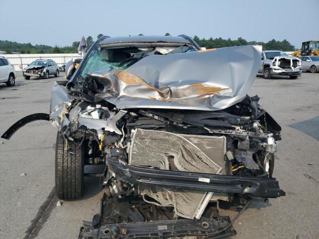 5NMZUDLB7JH083962 - 2018 HYUNDAI SANTA FE S 灰色 照片 5