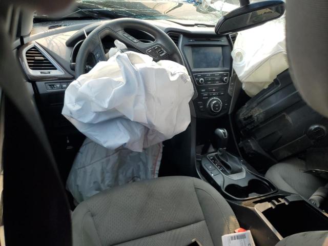 5NMZUDLB7JH083962 - 2018 HYUNDAI SANTA FE S 灰色 照片 8