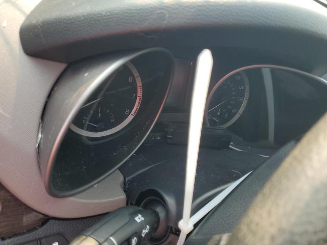 5NMZUDLB7JH083962 - 2018 HYUNDAI SANTA FE S 灰色 照片 9