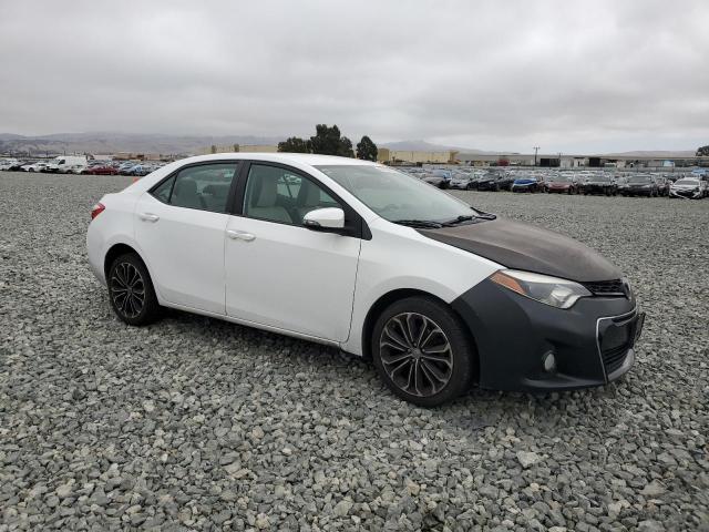 2T1BURHE2FC272677 - 2015 TOYOTA COROLLA L 白色 照片 4