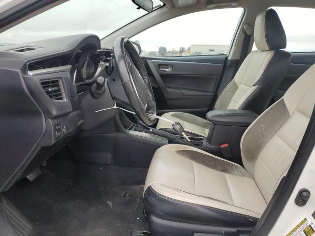 2T1BURHE2FC272677 - 2015 TOYOTA COROLLA L 白色 照片 7