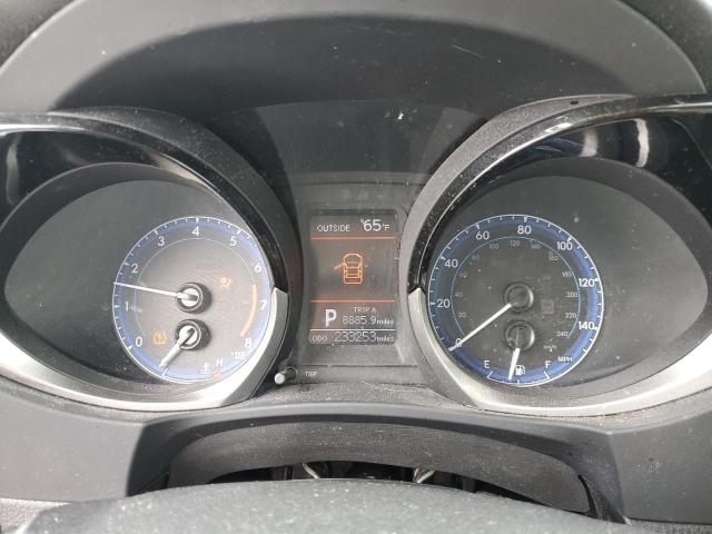 2T1BURHE2FC272677 - 2015 TOYOTA COROLLA L 白色 照片 9