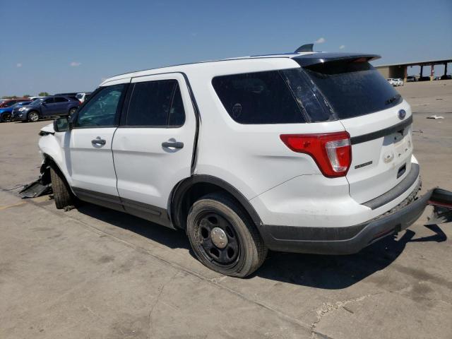 1FM5K8AT7KGB14705 - 2019 FORD EXPLORER POLICE INTERCEPTOR 白色 照片 2