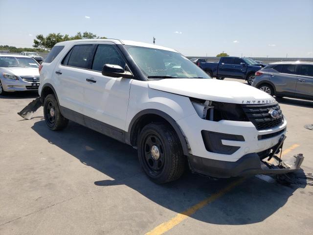 1FM5K8AT7KGB14705 - 2019 FORD EXPLORER POLICE INTERCEPTOR 白色 照片 4