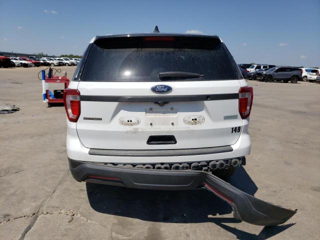 1FM5K8AT7KGB14705 - 2019 FORD EXPLORER POLICE INTERCEPTOR 白色 照片 6