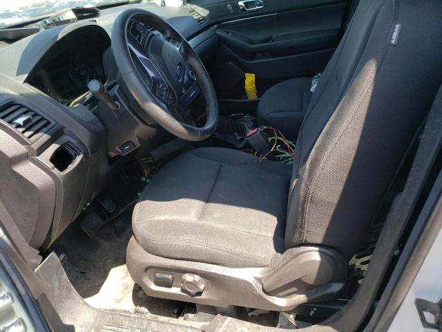 1FM5K8AT7KGB14705 - 2019 FORD EXPLORER POLICE INTERCEPTOR 白色 照片 7