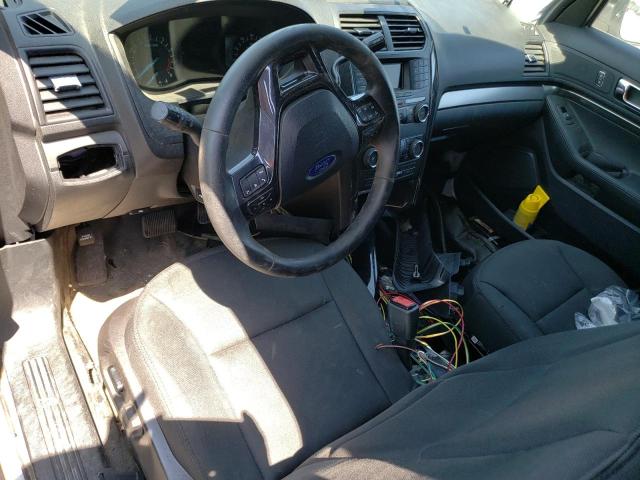 1FM5K8AT7KGB14705 - 2019 FORD EXPLORER POLICE INTERCEPTOR 白色 照片 8