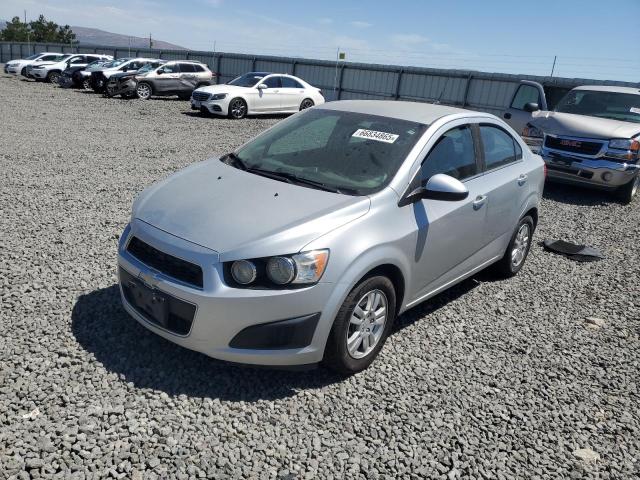 2013 CHEVROLET SONIC LT, null