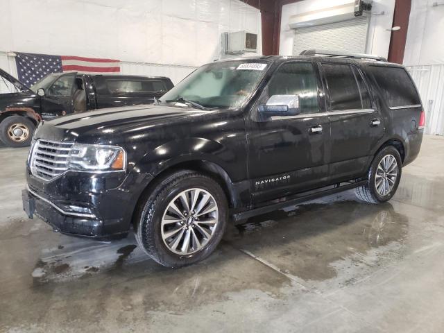 5LMJJ2JT9GEL01832 - 2016 LINCOLN NAVIGATOR SELECT BLACK photo 1