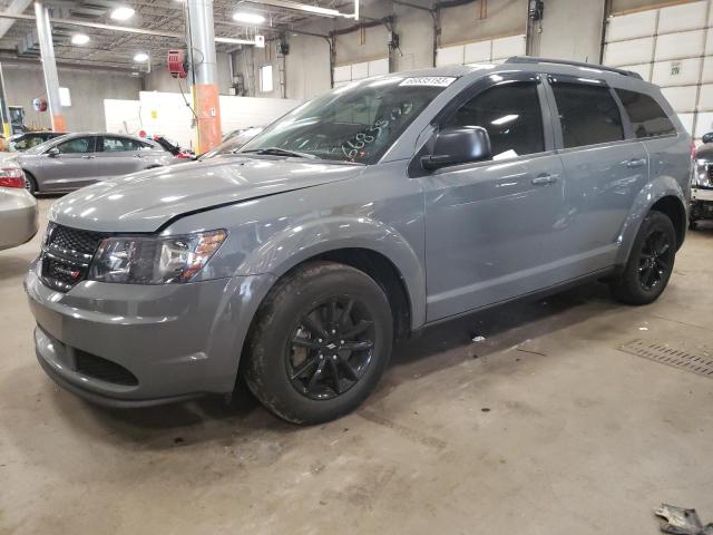 3C4PDCAB0LT220380 - 2020 DODGE JOURNEY SE GRAY photo 1