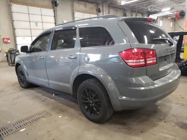 3C4PDCAB0LT220380 - 2020 DODGE JOURNEY SE GRAY photo 2