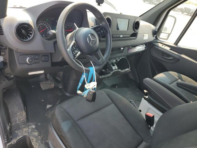 W1Y40BHY6NT086679 - 2022 MERCEDES-BENZ SPRINTER 2500 WHITE photo 8