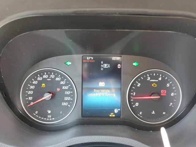 W1Y40BHY6NT086679 - 2022 MERCEDES-BENZ SPRINTER 2500 WHITE photo 9