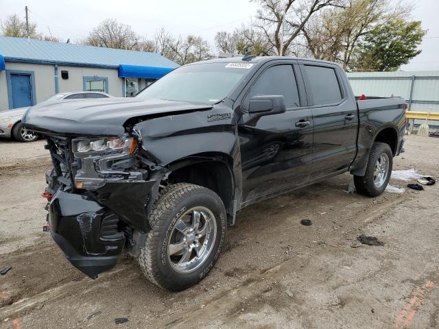 1GCPYFED6MZ115287 - 2021 CHEVROLET SILVERADO K1500 LT TRAIL BOSS BLACK photo 2