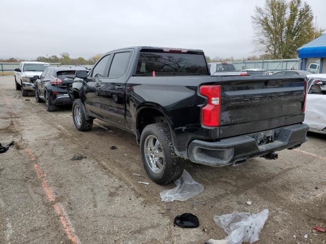 1GCPYFED6MZ115287 - 2021 CHEVROLET SILVERADO K1500 LT TRAIL BOSS BLACK photo 3