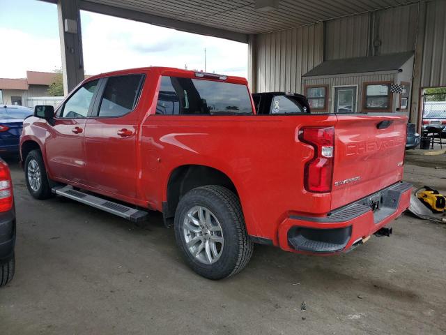 3GCUYEEDXLG437894 - 2020 CHEVROLET SILVERADO K1500 RST RED photo 2