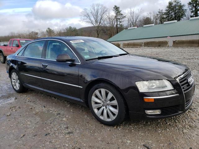 WAUMV94E98N004878 - 2008 AUDI A8 L QUATTRO BLACK photo 4