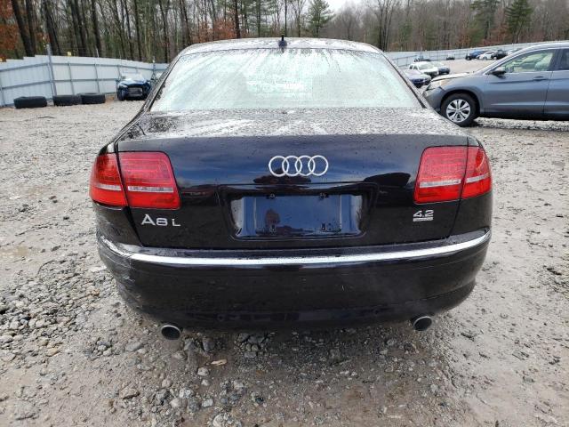 WAUMV94E98N004878 - 2008 AUDI A8 L QUATTRO BLACK photo 6