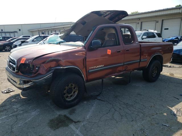 5TBBT4413YS046188 - 2000 TOYOTA TUNDRA ACCESS CAB ბურგუნდია ფოტო 1