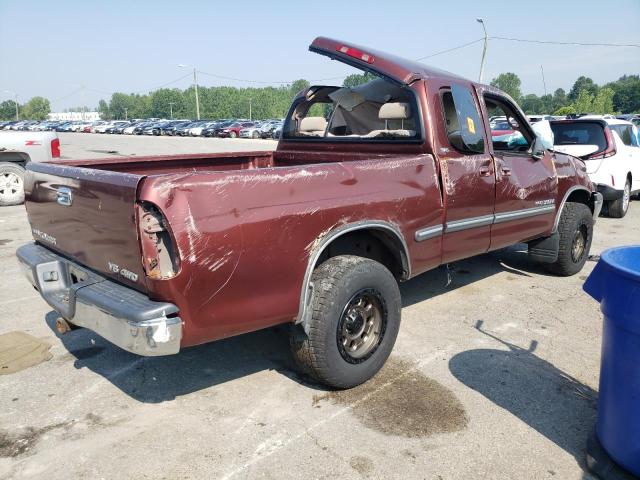 5TBBT4413YS046188 - 2000 TOYOTA TUNDRA ACCESS CAB ბურგუნდია ფოტო 3