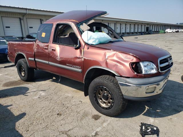 5TBBT4413YS046188 - 2000 TOYOTA TUNDRA ACCESS CAB ბურგუნდია ფოტო 4