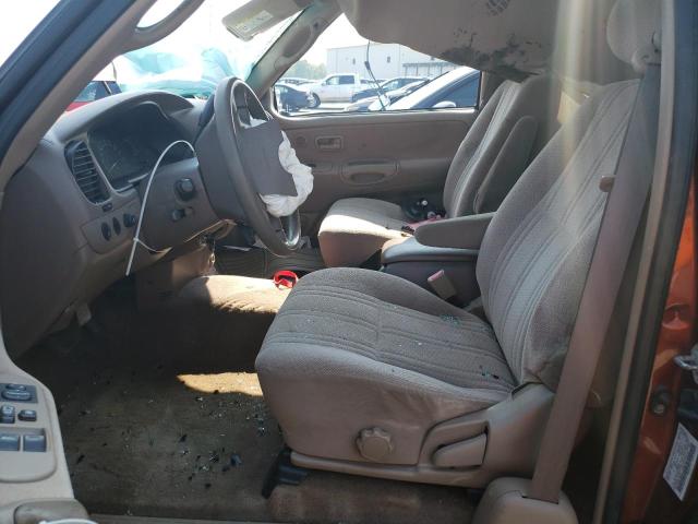5TBBT4413YS046188 - 2000 TOYOTA TUNDRA ACCESS CAB ბურგუნდია ფოტო 7