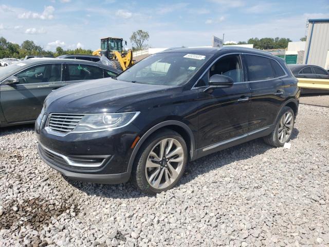 2LMPJ6LR2JBL30067 - 2018 LINCOLN MKX RESERVE Սև լուսանկար 1