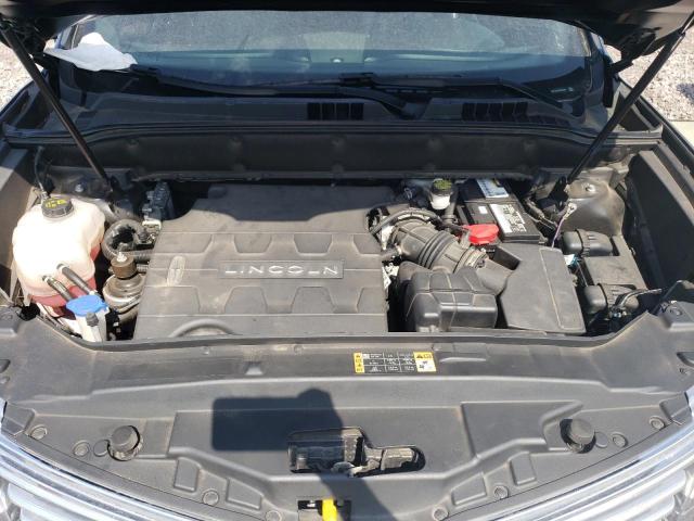 2LMPJ6LR2JBL30067 - 2018 LINCOLN MKX RESERVE Սև լուսանկար 12