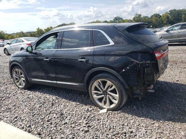 2LMPJ6LR2JBL30067 - 2018 LINCOLN MKX RESERVE Սև լուսանկար 2