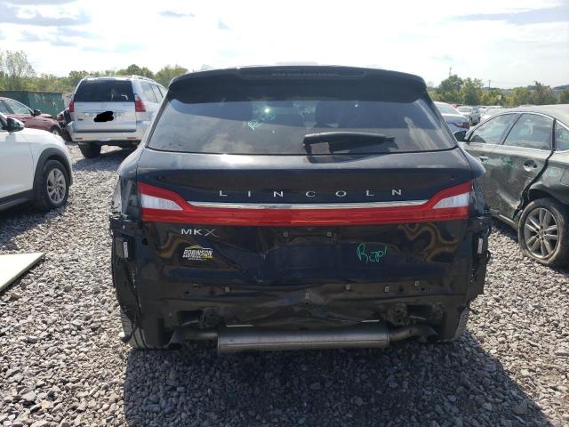 2LMPJ6LR2JBL30067 - 2018 LINCOLN MKX RESERVE Սև լուսանկար 6