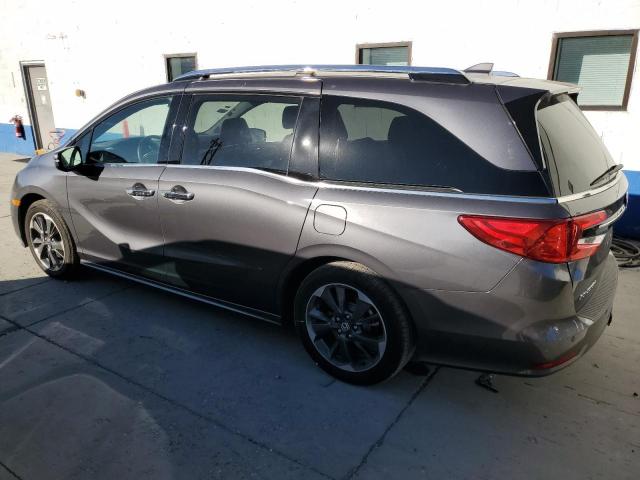 5FNRL6H91NB057708 - 2022 HONDA ODYSSEY ELITE Grafitowy zdjęcie 2