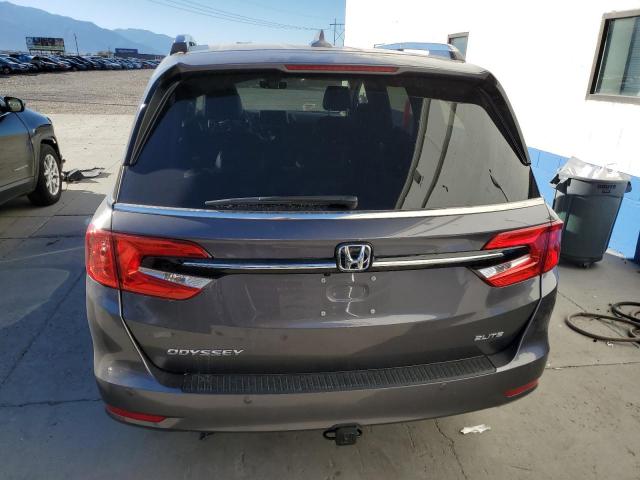 5FNRL6H91NB057708 - 2022 HONDA ODYSSEY ELITE Grafitowy zdjęcie 6