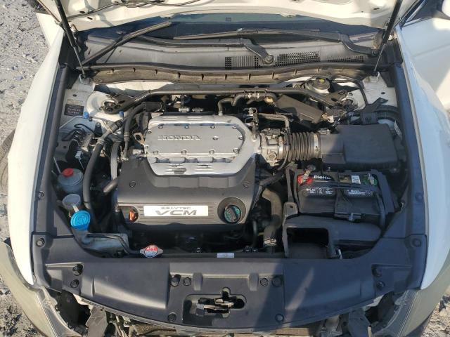1HGCP36809A017784 - 2009 HONDA ACCORD EXL 白色 照片 11
