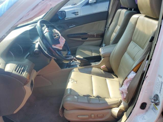 1HGCP36809A017784 - 2009 HONDA ACCORD EXL 白色 照片 7