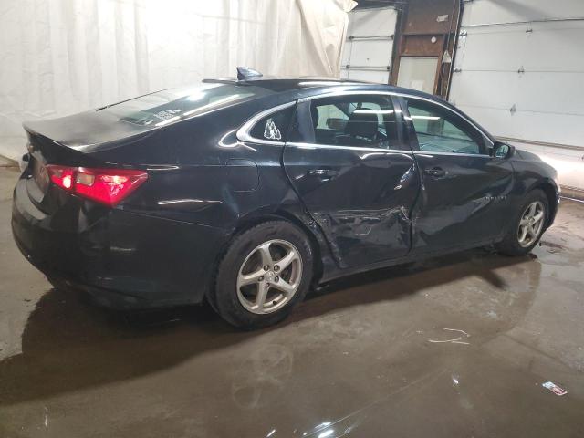 1G1ZB5ST6HF201036 - 2017 CHEVROLET MALIBU LS Negro foto 3