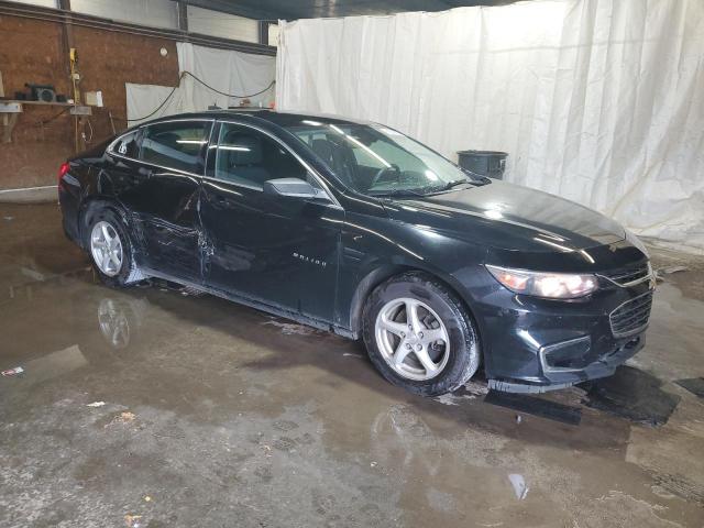 1G1ZB5ST6HF201036 - 2017 CHEVROLET MALIBU LS Negro foto 4