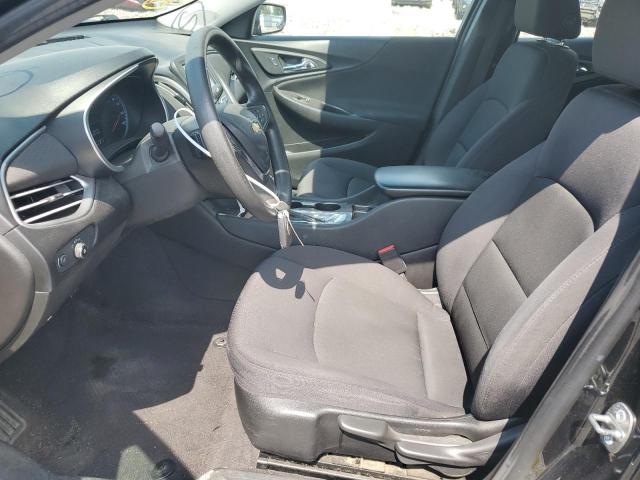 1G1ZB5ST6HF201036 - 2017 CHEVROLET MALIBU LS Negro foto 7