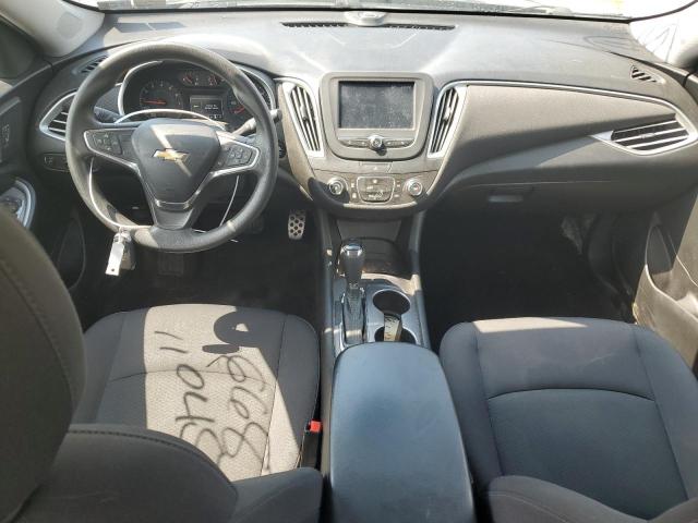 1G1ZB5ST6HF201036 - 2017 CHEVROLET MALIBU LS Negro foto 8