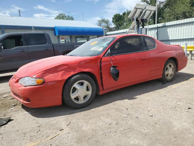 2000 CHEVROLET MONTE CARLO SS, 