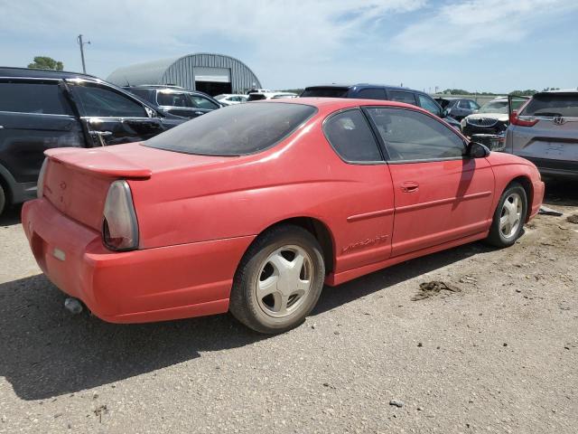 2G1WX12K8Y9297300 - 2000 CHEVROLET MONTE CARLO SS წითელი ფოტო 3