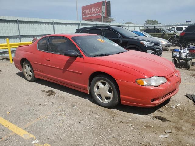 2G1WX12K8Y9297300 - 2000 CHEVROLET MONTE CARLO SS წითელი ფოტო 4