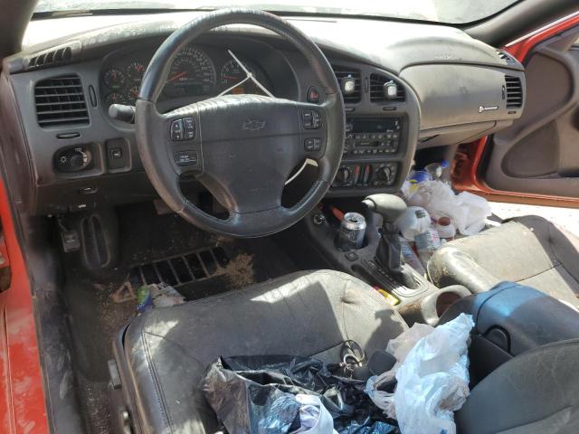 2G1WX12K8Y9297300 - 2000 CHEVROLET MONTE CARLO SS წითელი ფოტო 8