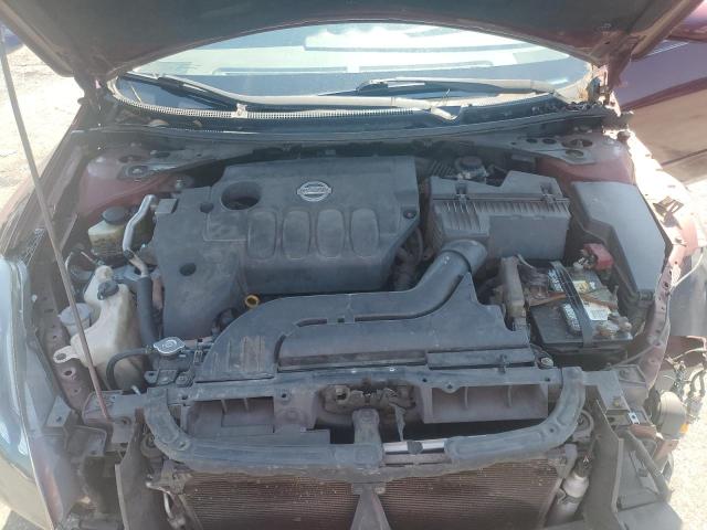 1N4AL2AP1BN409963 - 2011 NISSAN ALTIMA BASE Burgund zdjęcie 11