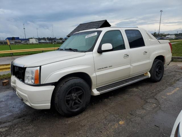 3GYEK62N15G145962 - 2005 CADILLAC ESCALADE EXT WHITE photo 1