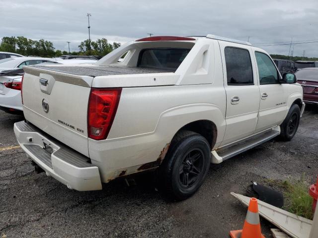 3GYEK62N15G145962 - 2005 CADILLAC ESCALADE EXT WHITE photo 3