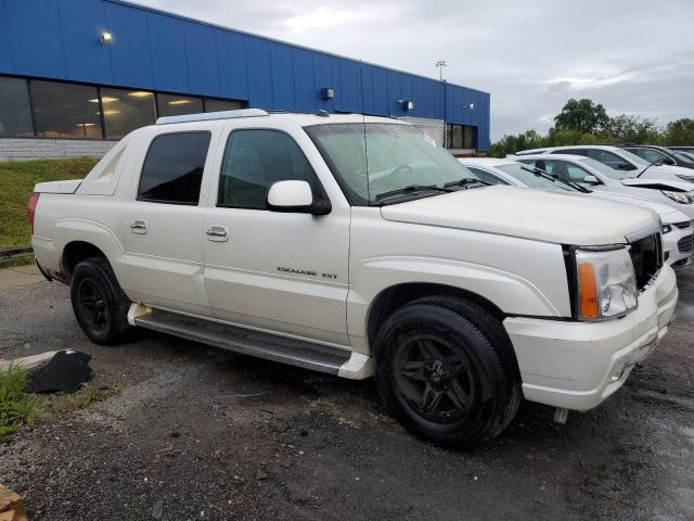 3GYEK62N15G145962 - 2005 CADILLAC ESCALADE EXT WHITE photo 4